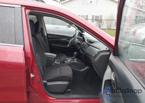 2019 Nissan Rogue Sv z USA, uszkodzony, nr VIN 5N1AT2MV9KC826209